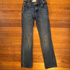 Gap boys blue jeans